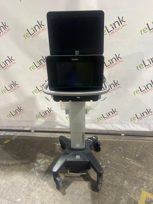 Sonosite X-Porte Mobile Cart w/ Control Panel