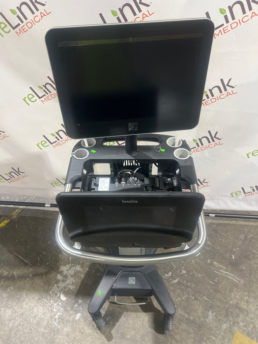 Sonosite X-Porte Mobile Cart w/ Control Panel