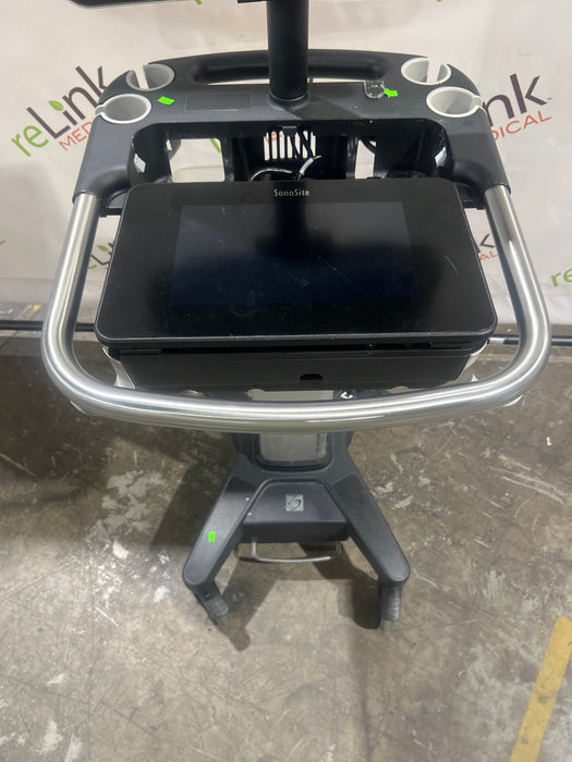 Sonosite X-Porte Mobile Cart w/ Control Panel
