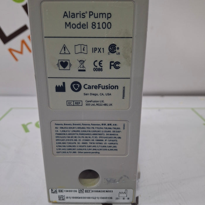 CareFusion Alaris 8100 LVP Infusion Pump Module