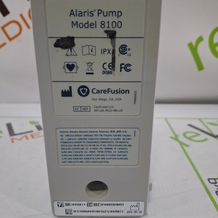 CareFusion Alaris 8100 LVP Infusion Pump Module