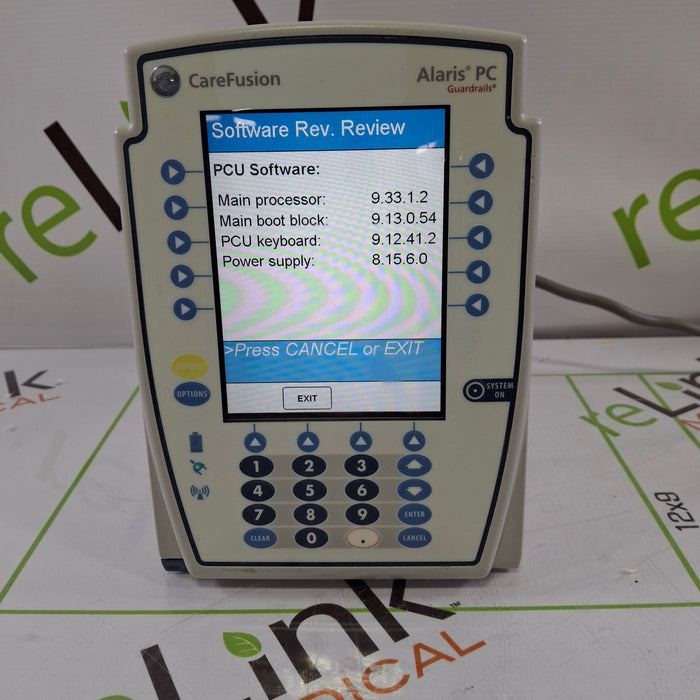 CareFusion Alaris 8015 Large Screen POC Infusion Pump