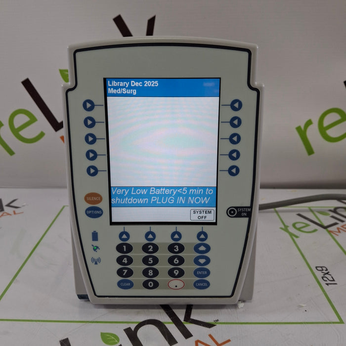 CareFusion Alaris 8015 Large Screen POC Infusion Pump