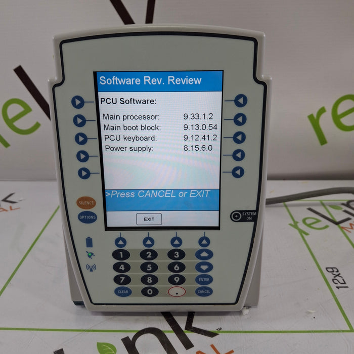 CareFusion Alaris 8015 Large Screen POC Infusion Pump