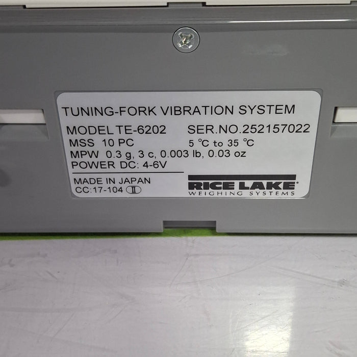 Rice Lake Weighing Systems TE-6202 Tuning-Fork Vibration System