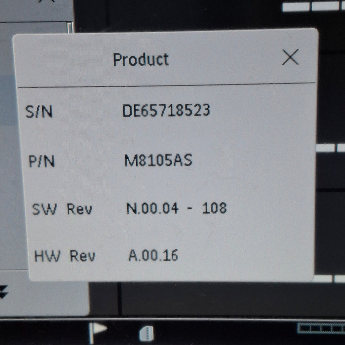 Philips IntelliVue MP5SC Fast SpO2, NIBP Spot Check Monitor