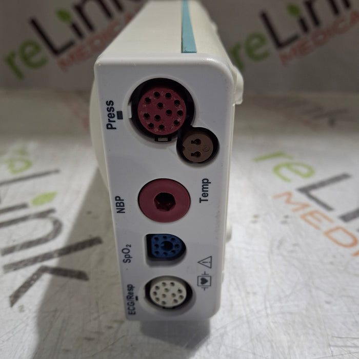 Philips M3001A-A01C06 Fast SpO2, NIBP, ECG, Temp, IBP MMS Module