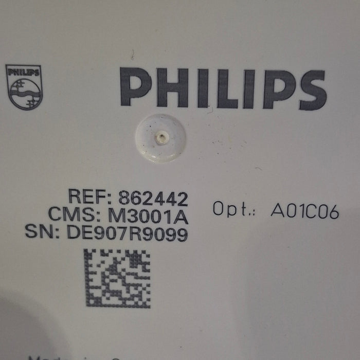 Philips M3001A-A01C06 Fast SpO2, NIBP, ECG, Temp, IBP MMS Module