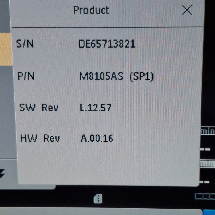 Philips IntelliVue MP5SC Fast SpO2, NIBP Spot Check Monitor