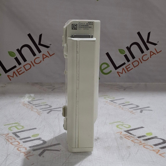 Philips M3001A-A01C06 Fast SpO2, NIBP, ECG, Temp, IBP MMS Module