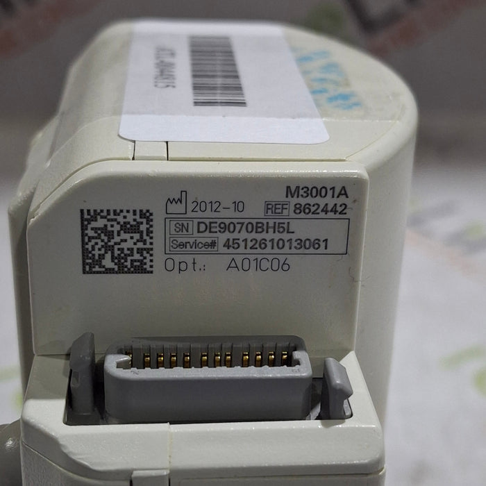 Philips M3001A-A01C06 Fast SpO2, NIBP, ECG, Temp, IBP MMS Module