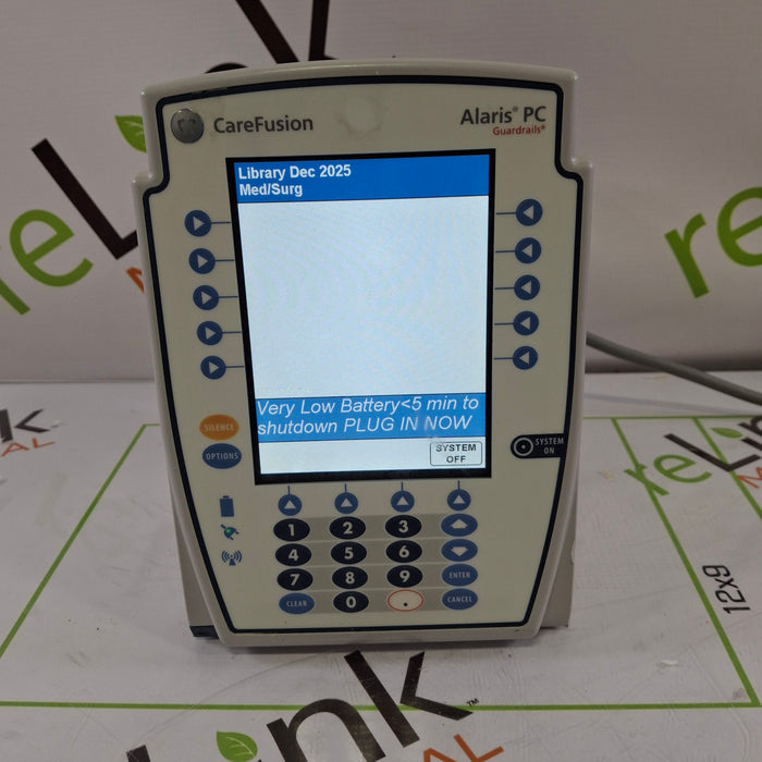 CareFusion Alaris 8015 Large Screen POC Infusion Pump