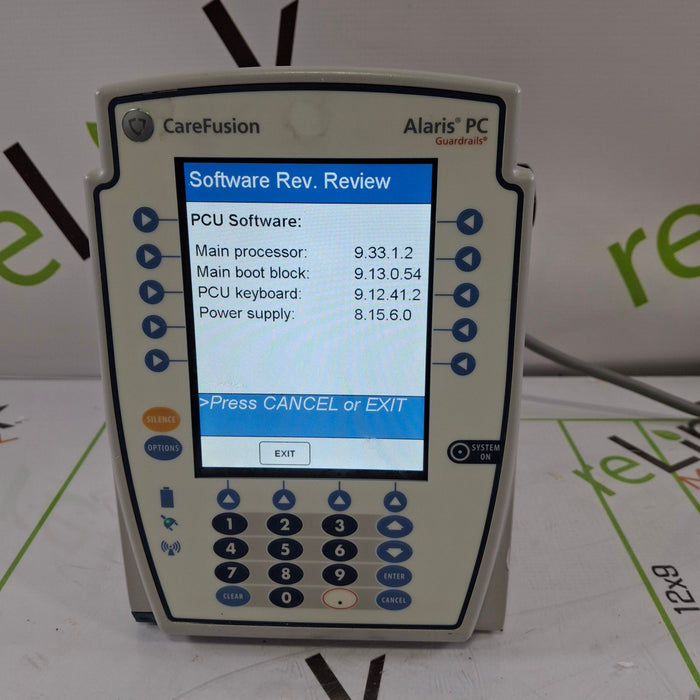 CareFusion Alaris 8015 Large Screen POC Infusion Pump
