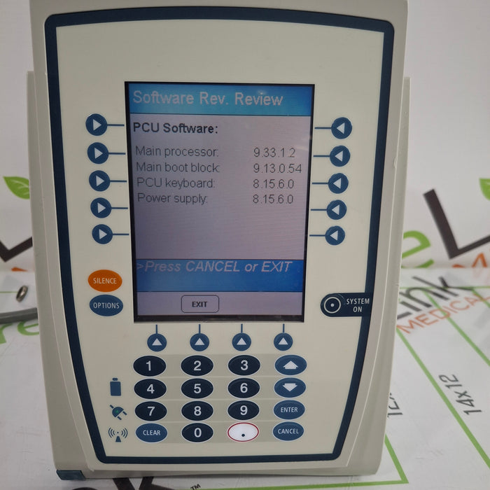 CareFusion Alaris 8015 Small Screen POC Infusion Pump