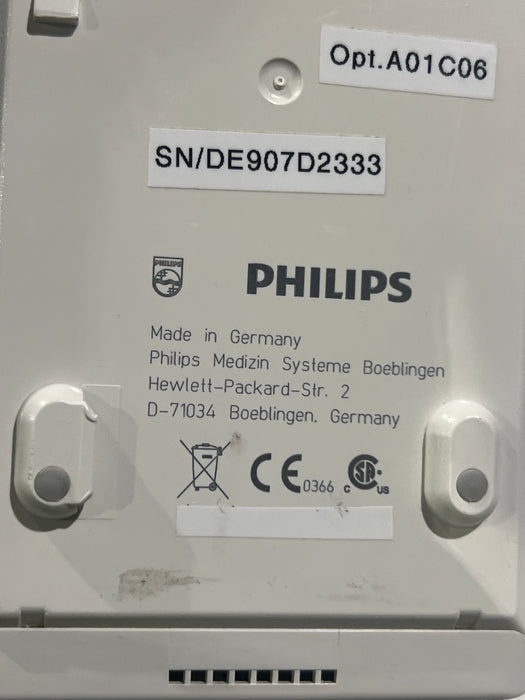 Philips M3001A-A01C06 Fast SpO2, NIBP, ECG, Temp, IBP MMS Module