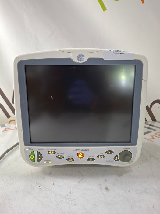 GE Healthcare Dash 5000 - GE/Nellcor SpO2 Patient Monitor