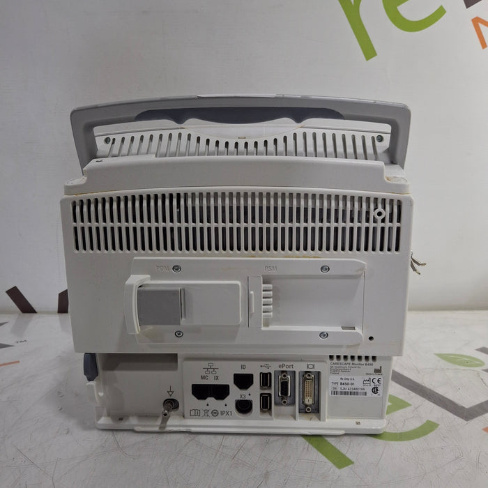 GE Healthcare Carescape B450 Critical Care Patient Monitor