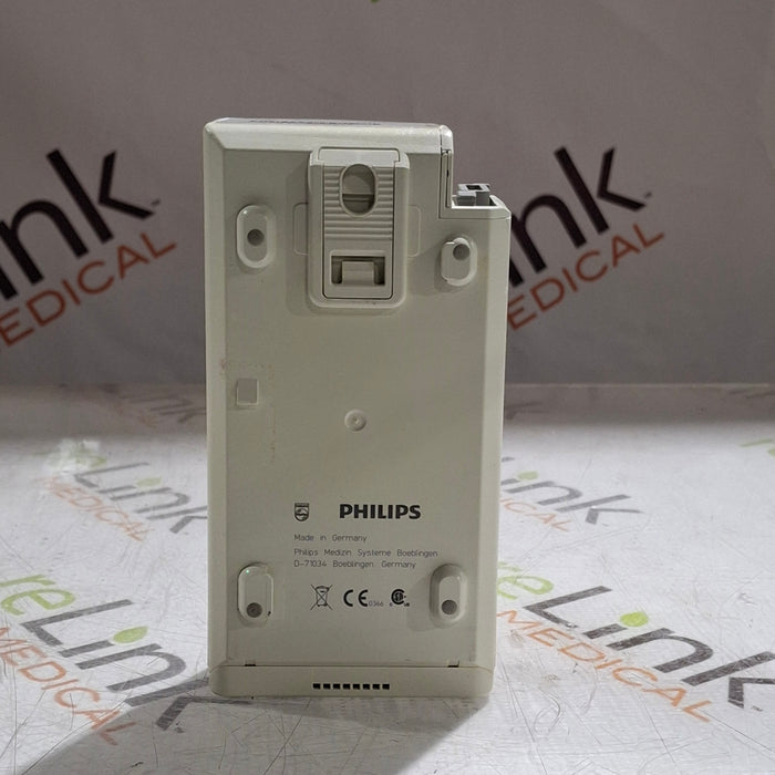 Philips M3001A-A01C06 Fast SpO2, NIBP, ECG, Temp, IBP MMS Module