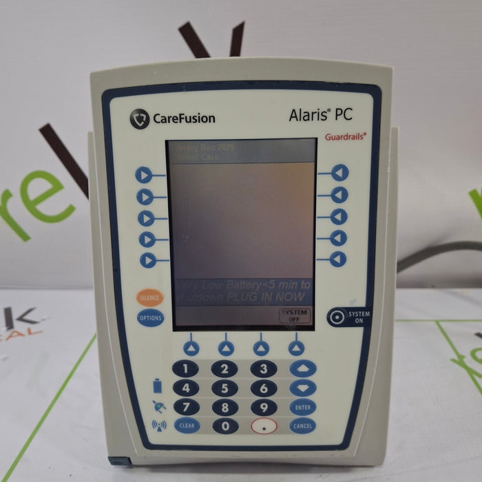CareFusion Alaris 8015 Small Screen POC Infusion Pump