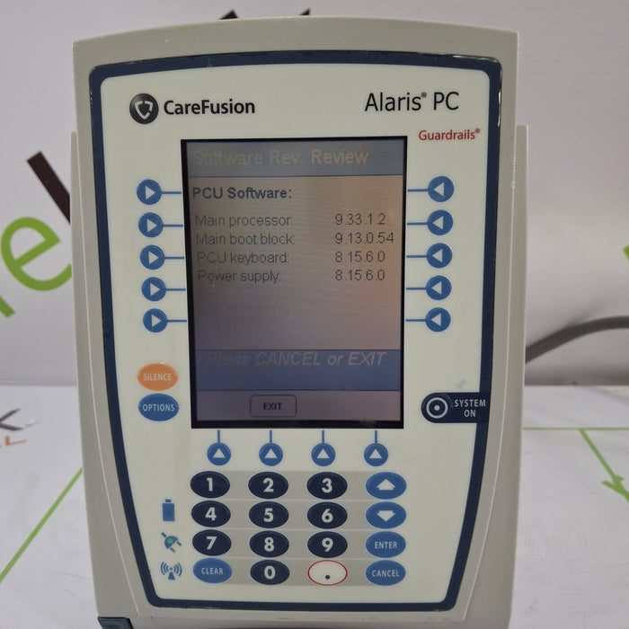 CareFusion Alaris 8015 Small Screen POC Infusion Pump