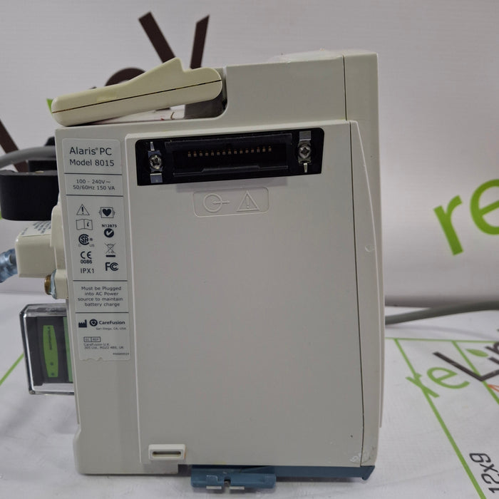 CareFusion Alaris 8015 Small Screen POC Infusion Pump