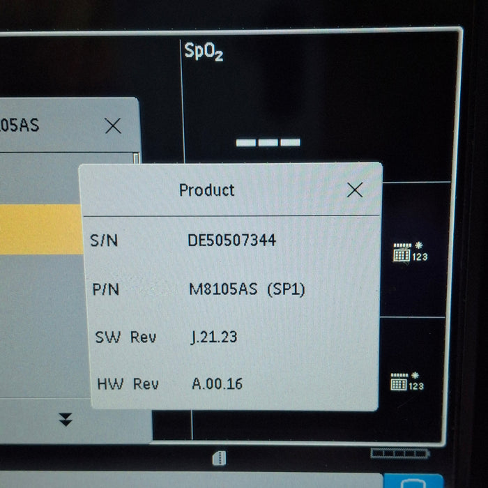 Philips IntelliVue MP5SC Fast SpO2, NIBP Spot Check Monitor