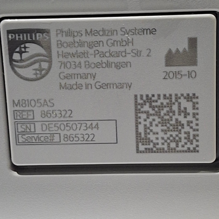 Philips IntelliVue MP5SC Fast SpO2, NIBP Spot Check Monitor