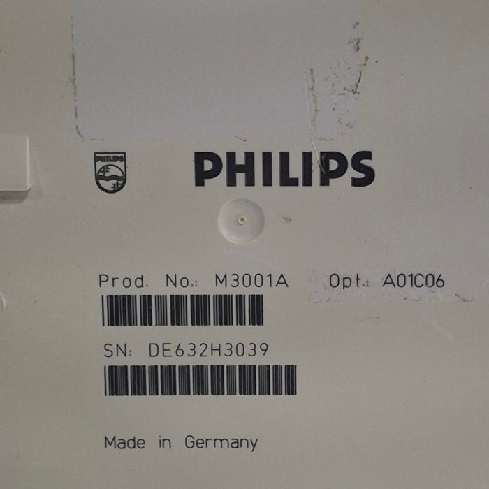 Philips M3001A-A01C06 Fast SpO2, NIBP, ECG, Temp, IBP MMS Module