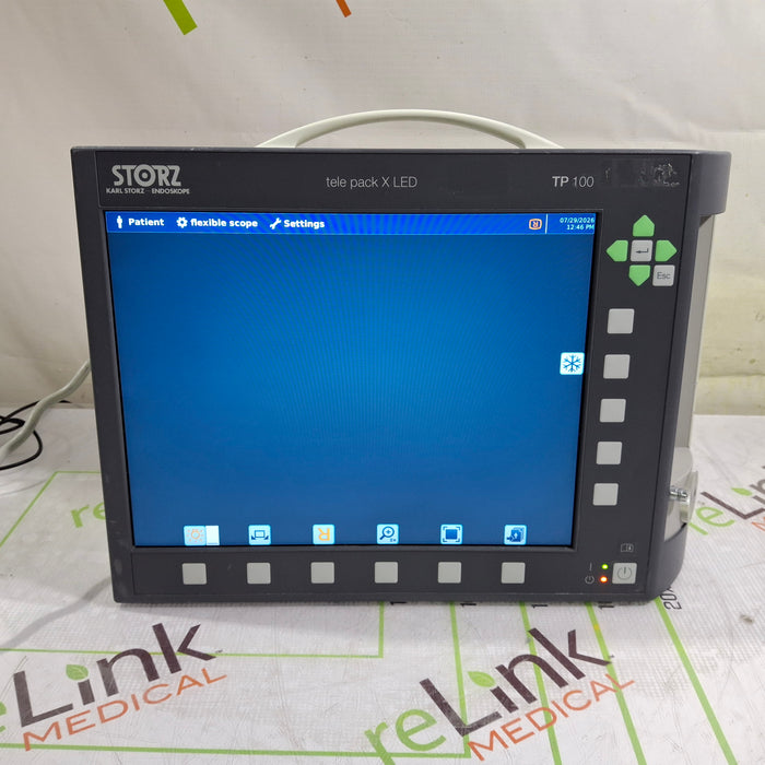 Karl Storz TP 100 Tele Pack X LED Endoscopy System