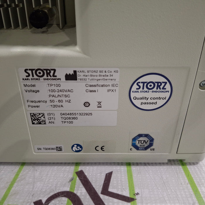 Karl Storz TP 100 Tele Pack X LED Endoscopy System