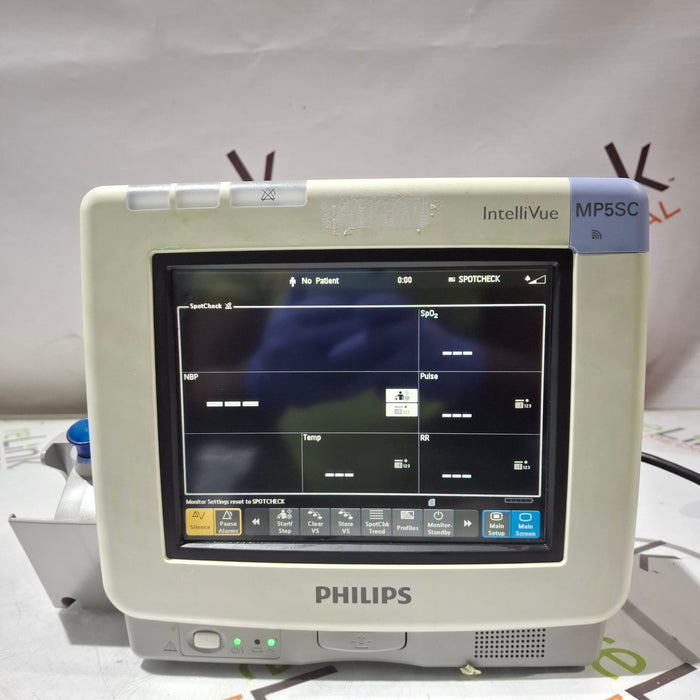 Philips IntelliVue MP5SC Fast SpO2, NIBP Spot Check Monitor
