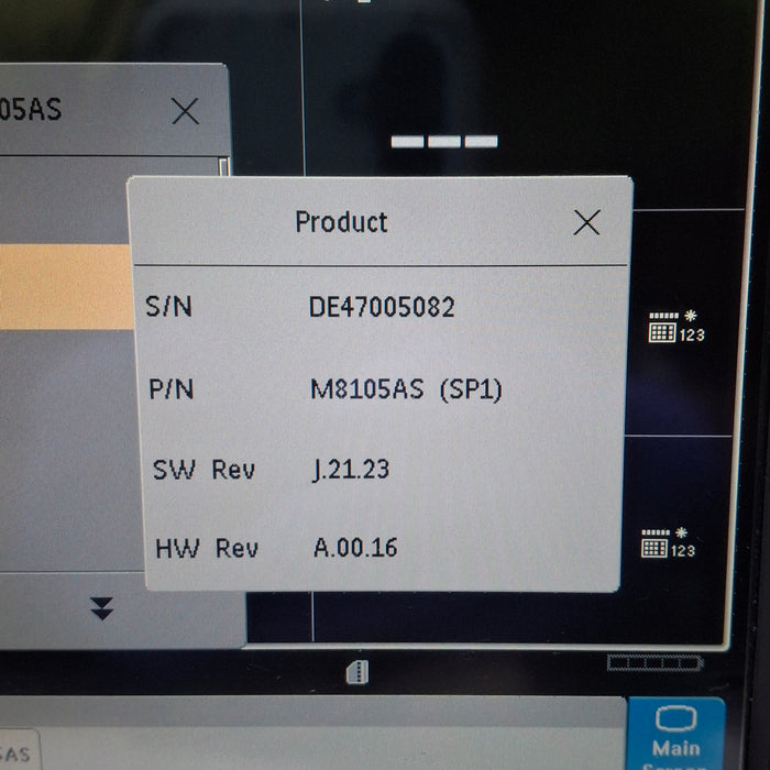 Philips IntelliVue MP5SC Fast SpO2, NIBP Spot Check Monitor