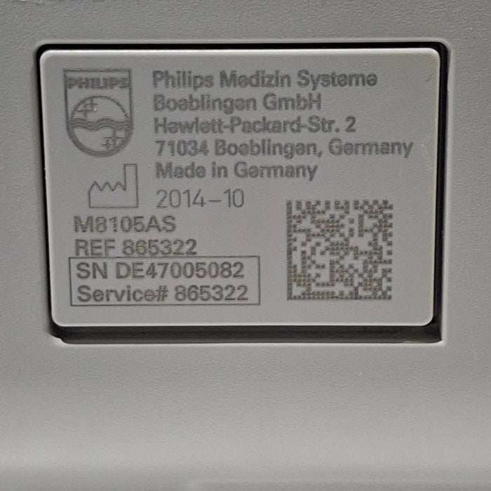 Philips IntelliVue MP5SC Fast SpO2, NIBP Spot Check Monitor