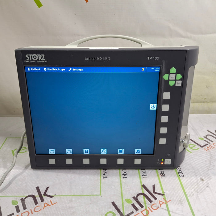 Karl Storz TP 100 Tele Pack X LED Endoscopy System