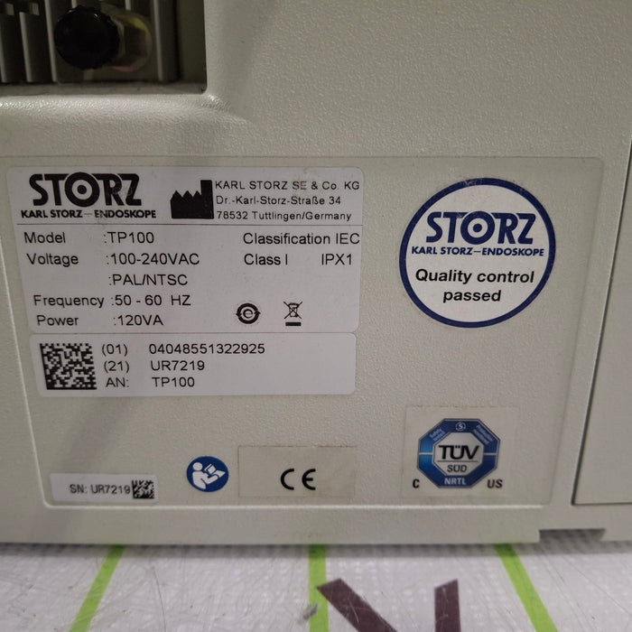 Karl Storz TP 100 Tele Pack X LED Endoscopy System