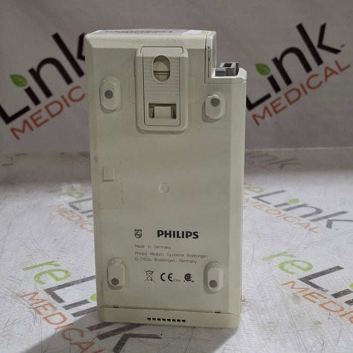 Philips M3001A-A01C06 Fast SpO2, NIBP, ECG, Temp, IBP MMS Module