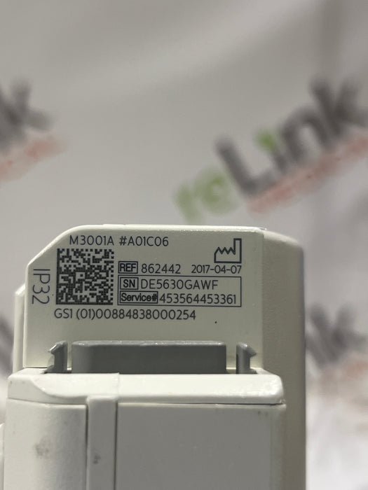 Philips M3001A-A01C06 Fast SpO2, NIBP, ECG, Temp, IBP MMS Module