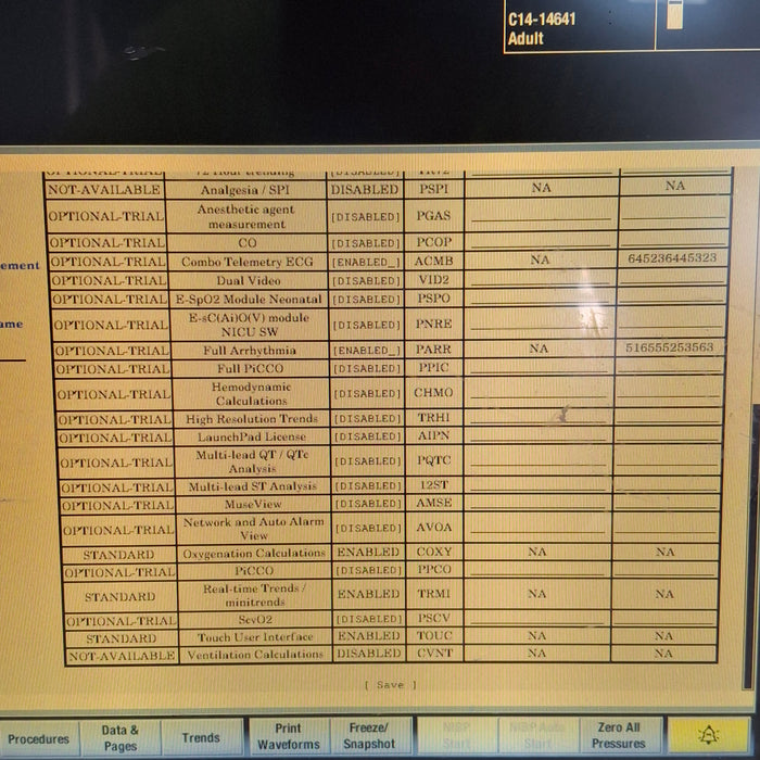 GE Healthcare Carescape B450 Critical Care Patient Monitor