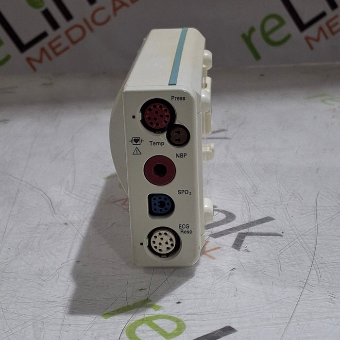 Philips M3001A-A01C06 Fast SpO2, NIBP, ECG, Temp, IBP MMS Module