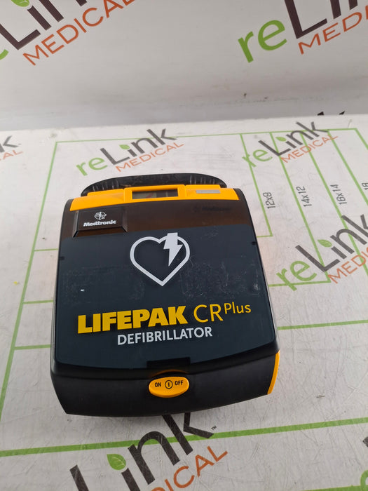 Medtronic LifePak CR Plus Defibrillator
