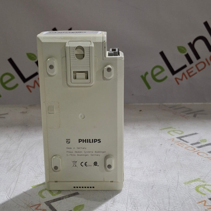 Philips M3001A-A01C06 Fast SpO2, NIBP, ECG, Temp, IBP MMS Module