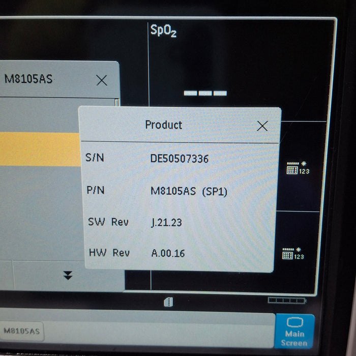 Philips IntelliVue MP5SC Fast SpO2, NIBP Spot Check Monitor