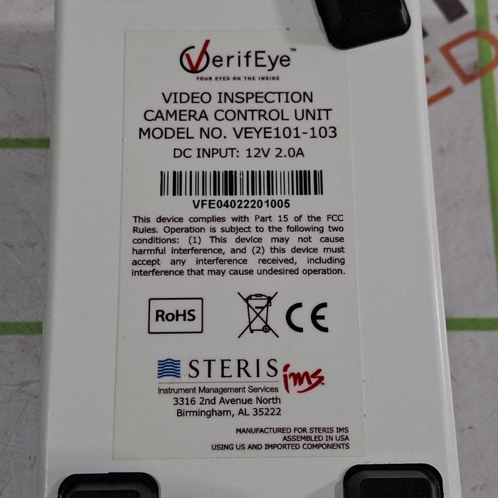 Steris VerifEye Video Inspection Camera Control Unit