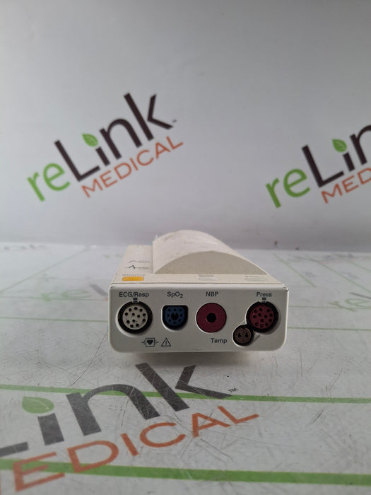 Philips M3001A-A01C06 Fast SpO2, NIBP, ECG, Temp, IBP MMS Module