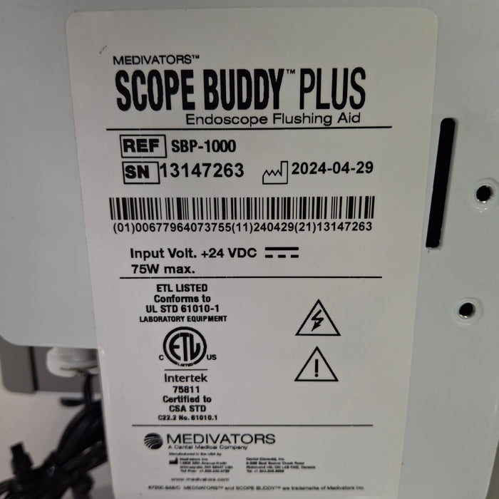 Medivators Scope Buddy Plus Endoscope Reprocessor