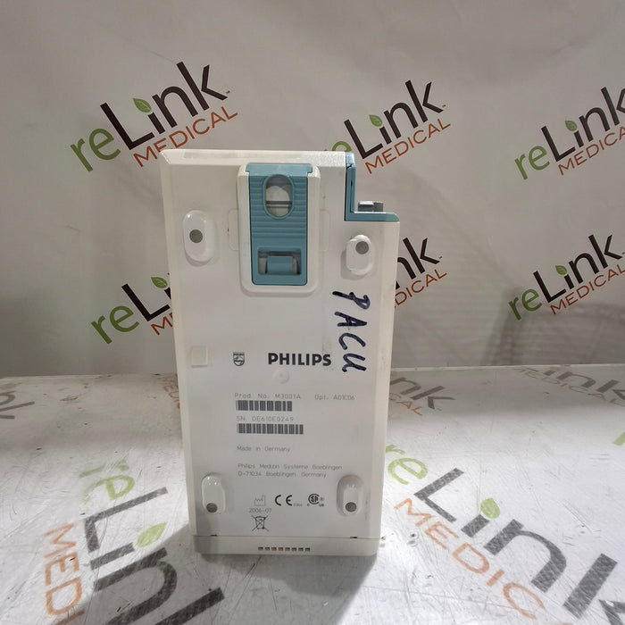 Philips M3001A-A01C06 Fast SpO2, NIBP, ECG, Temp, IBP MMS Module