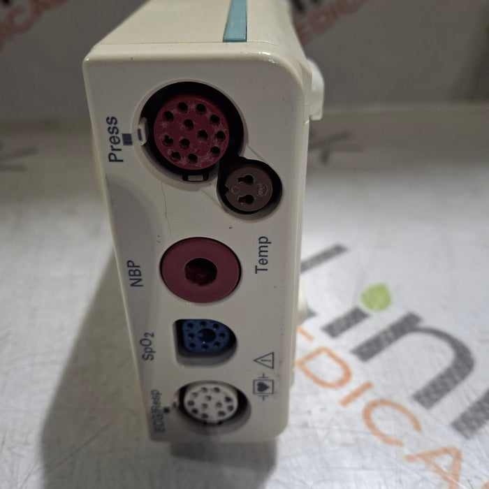 Philips M3001A-A01C06 Fast SpO2, NIBP, ECG, Temp, IBP MMS Module