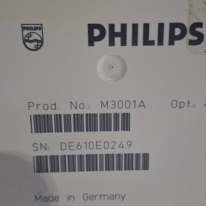 Philips M3001A-A01C06 Fast SpO2, NIBP, ECG, Temp, IBP MMS Module