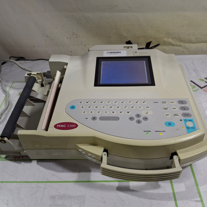 GE Healthcare MAC 1200 ECG