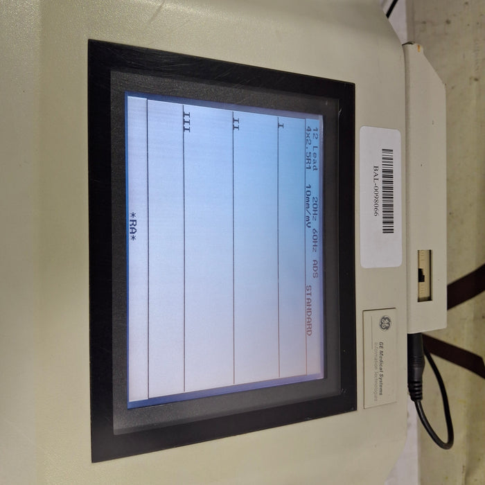GE Healthcare MAC 1200 ECG
